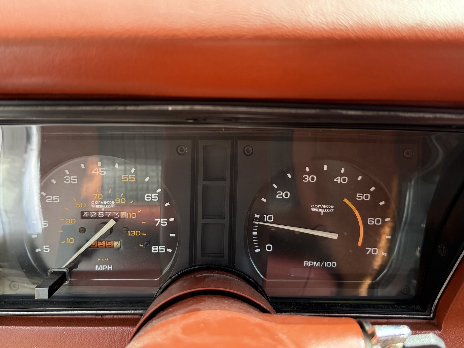 Interior image of 1981 Chevrolet Corvette
