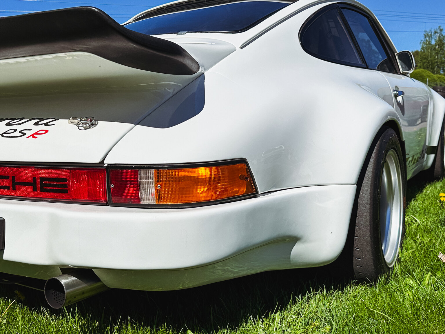 Aussenfoto 1971 Porsche 911 RSR Tribute