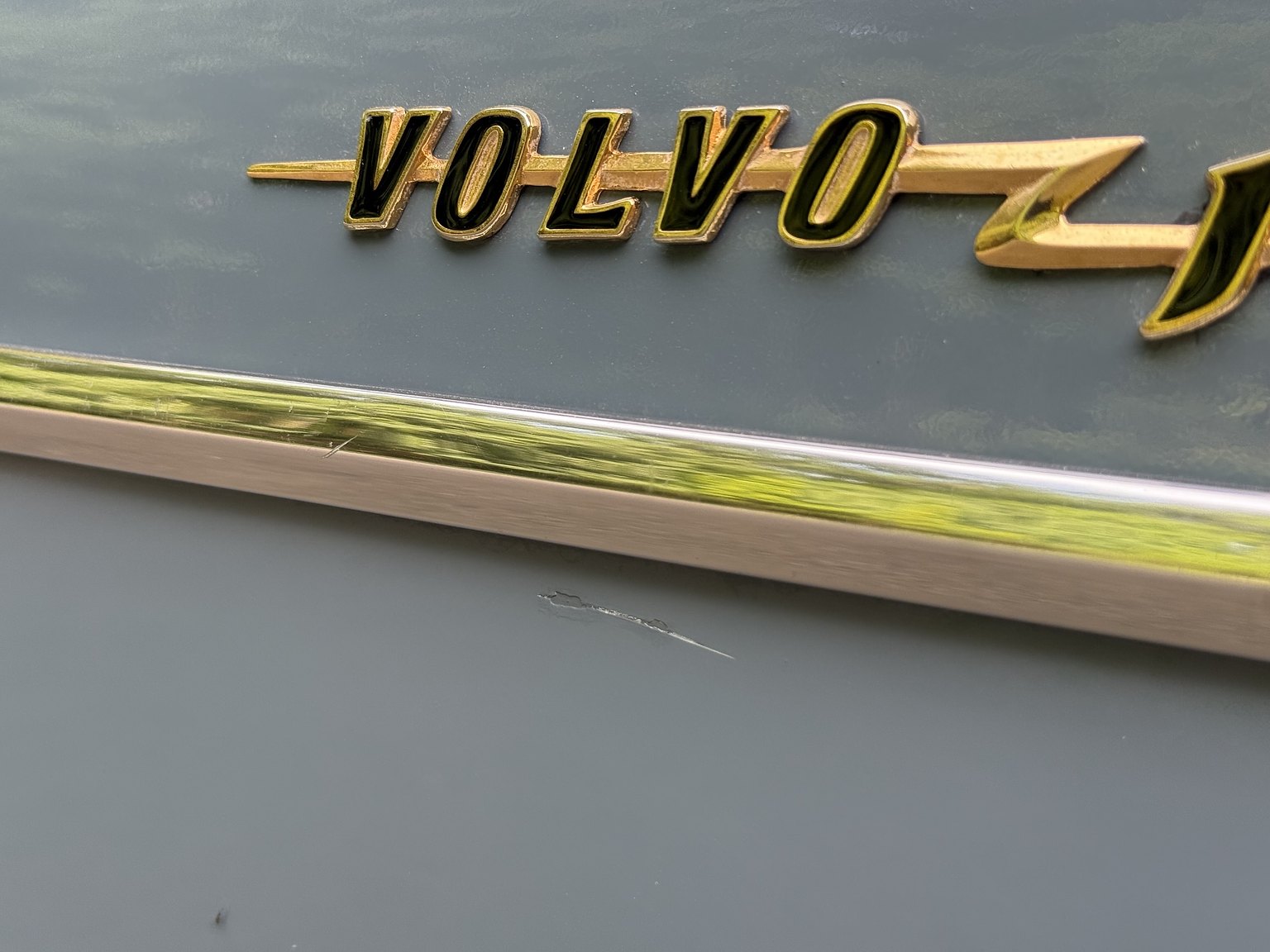 Exterior image of 1964 Volvo Amazon 121 P130