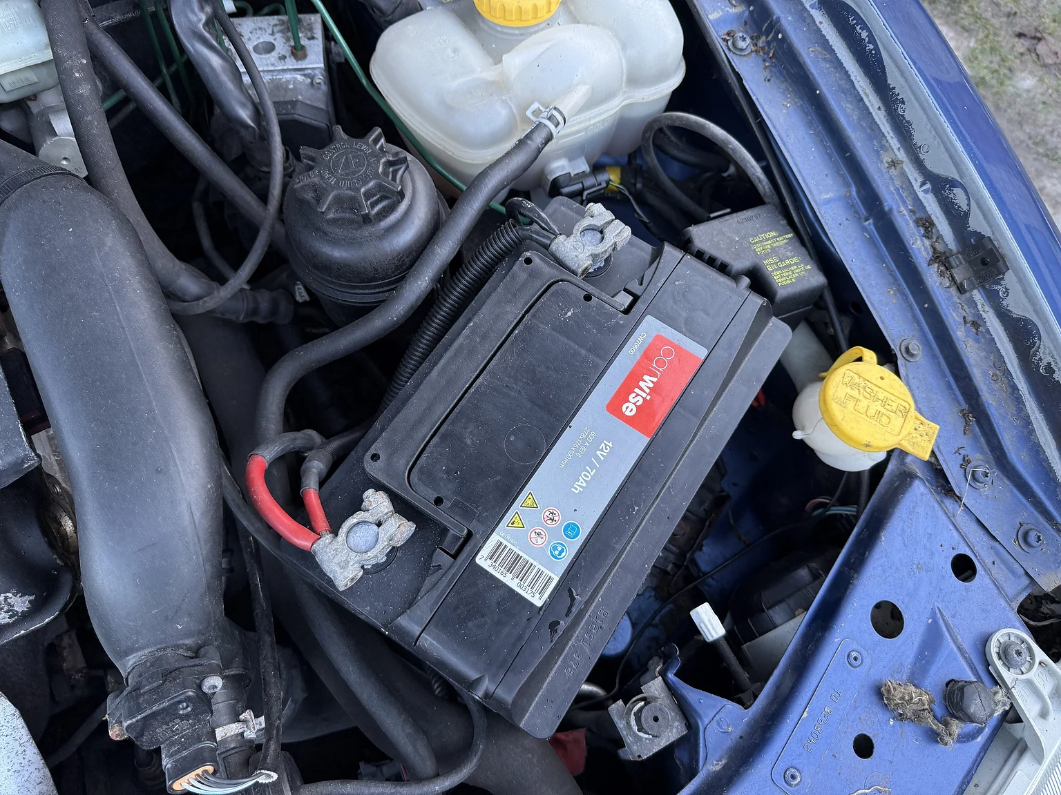 2001 SAAB 9-3 Aero (7), Mekanik