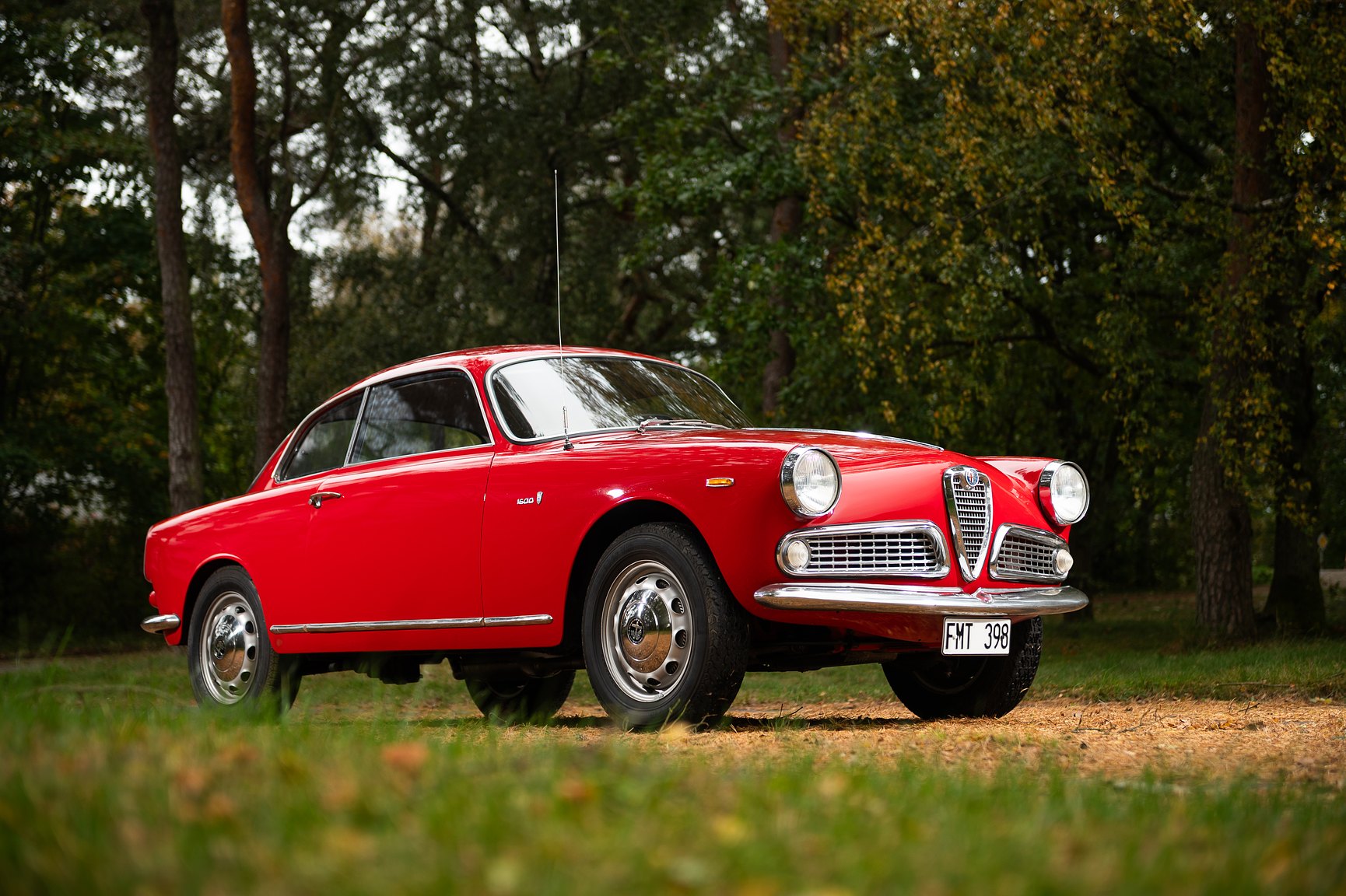 Aussenfoto 1962 Alfa Romeo Giulia Sprint 1600