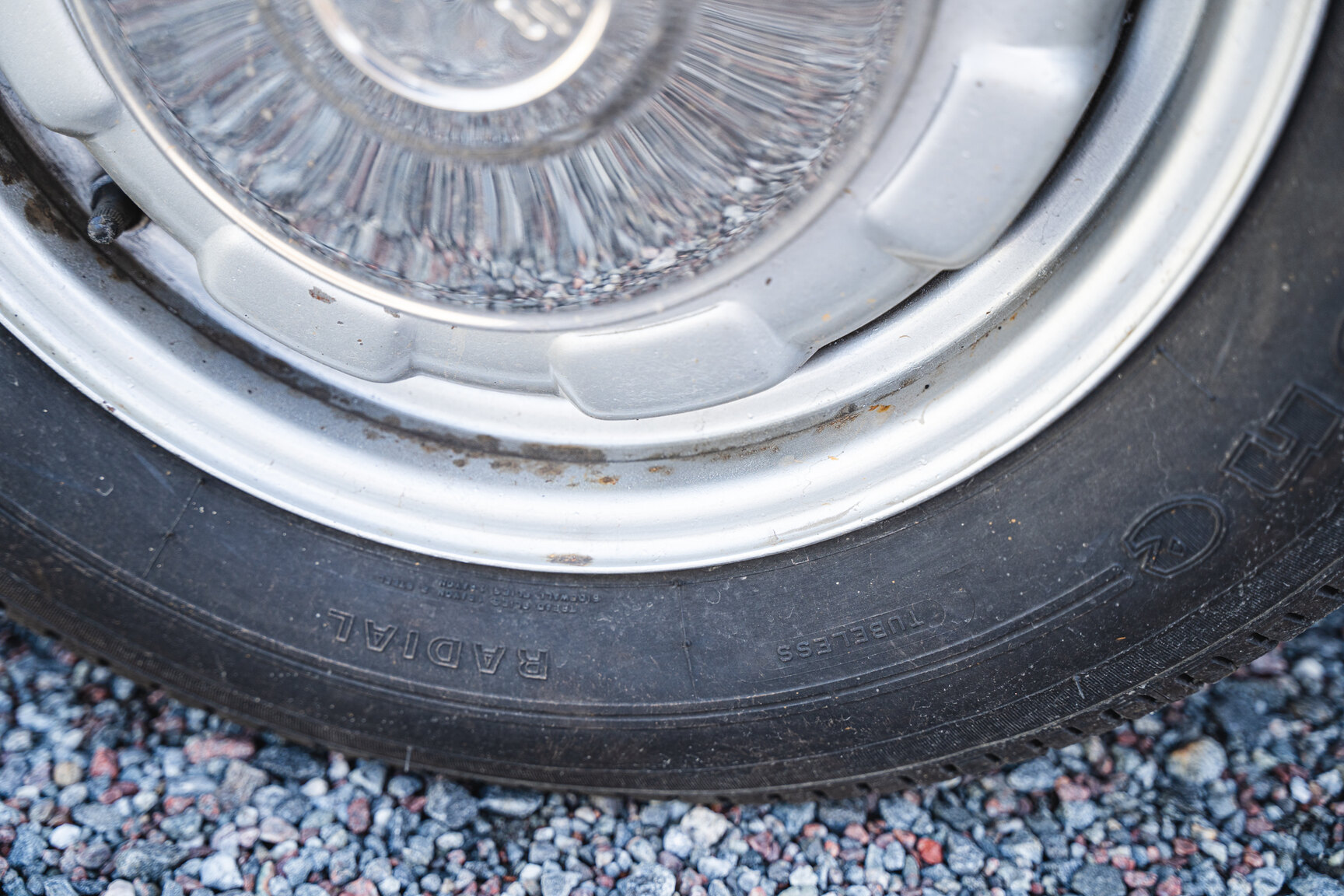 Exteriörbild på 1974 SAAB 99 