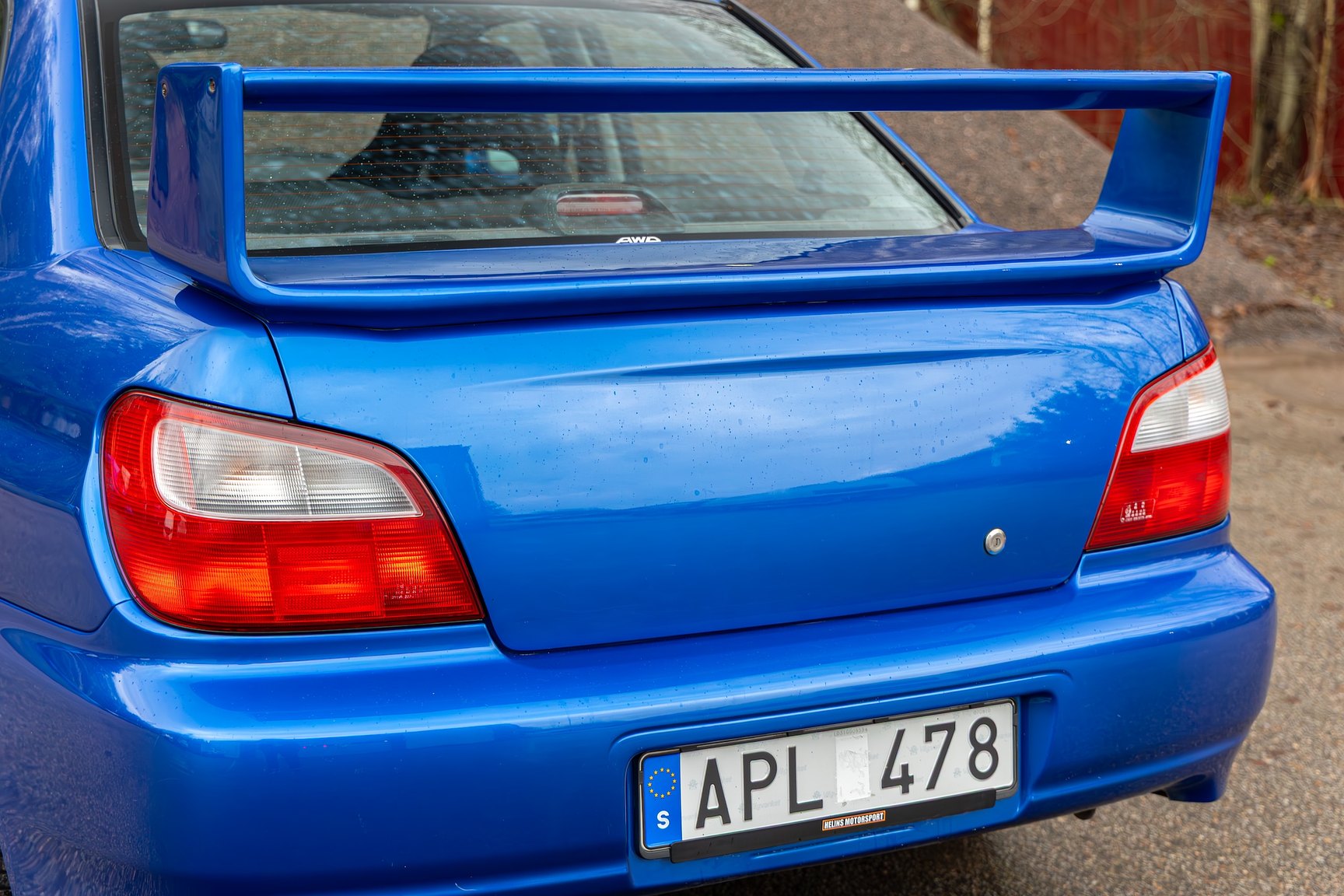 Aussenfoto 2001 Subaru Impreza 2.0 WRX Turbo 4WD