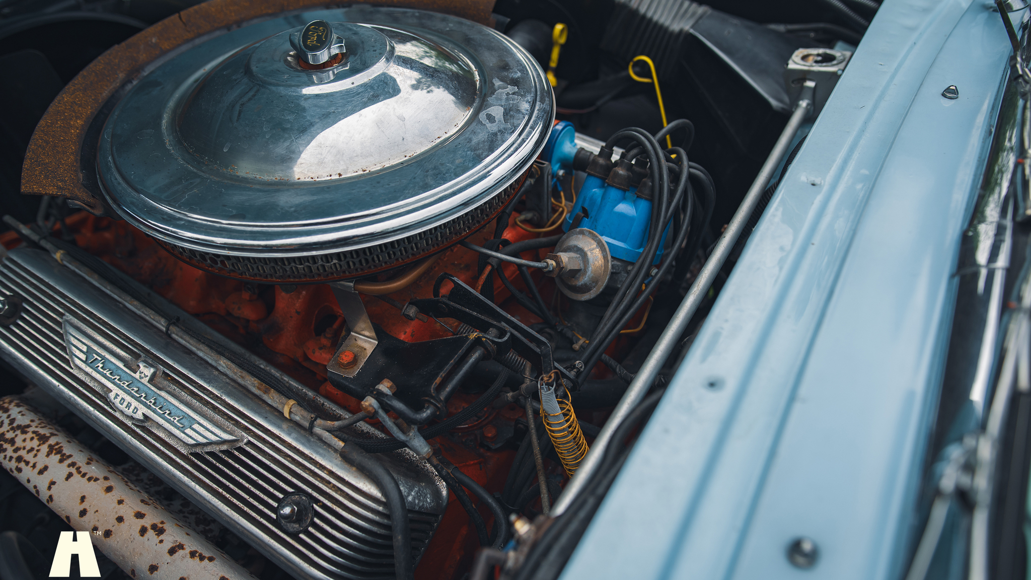 1957 Ford Thunderbird D-Code, Mekanik
