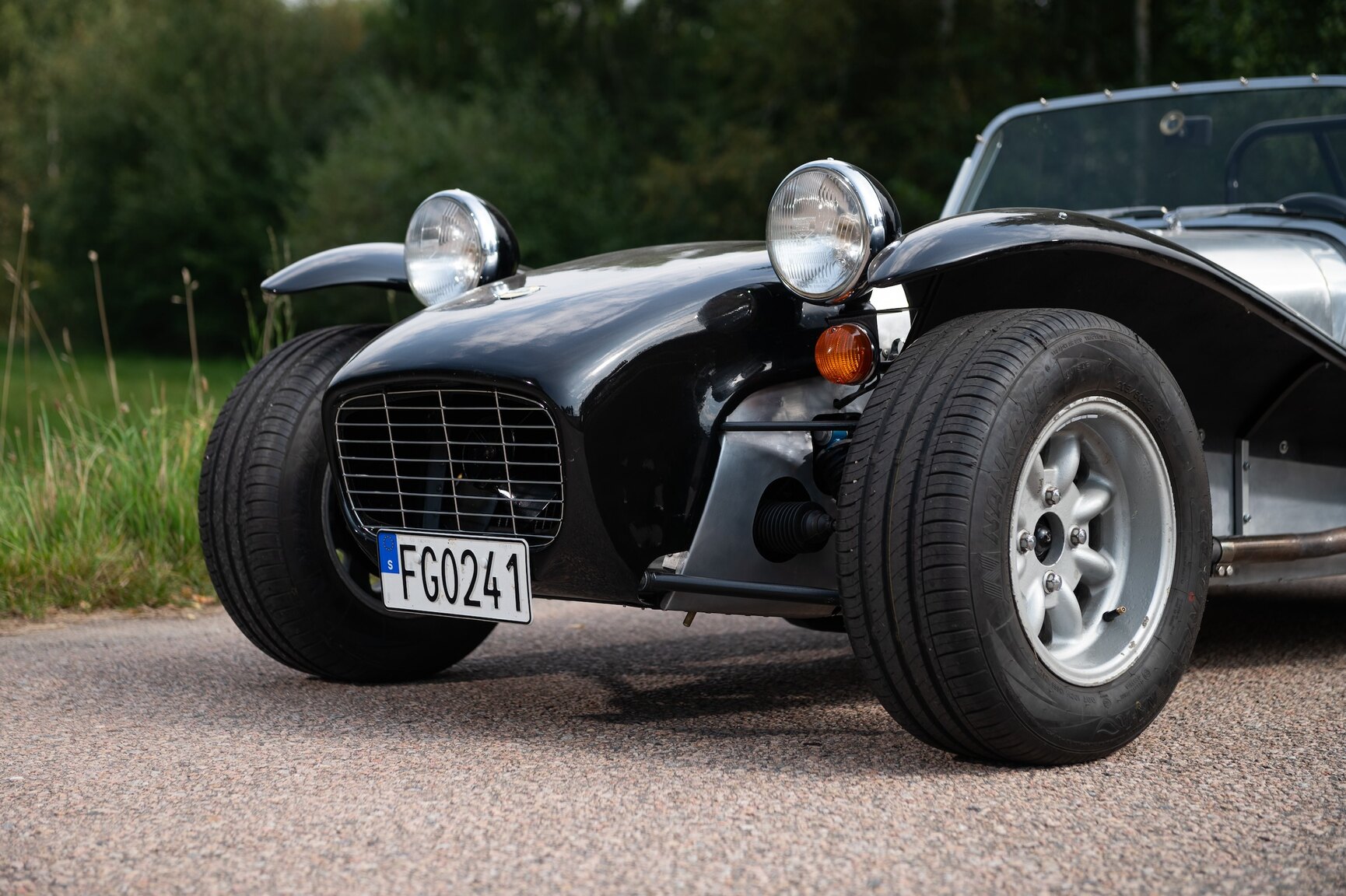 Exterior image of 1969 Lotus Super Seven