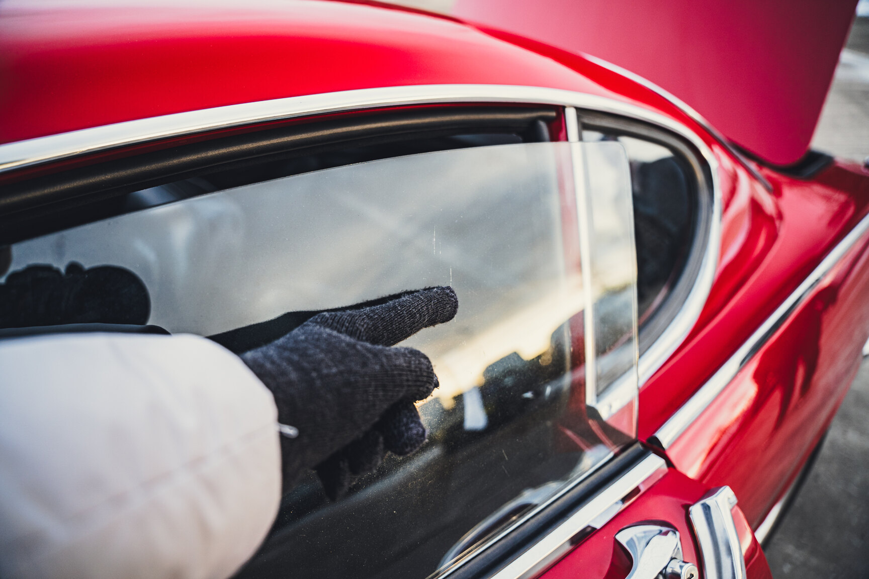 Aussenfoto 1963 Volvo P1800 S