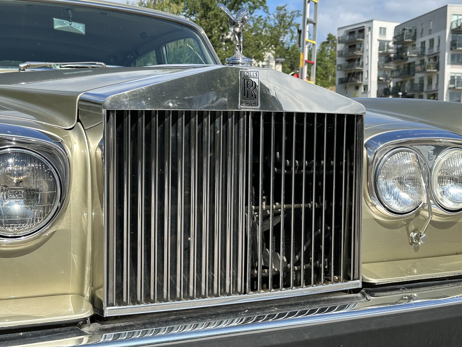 Exterior image of 1979 Rolls Royce Silver Shadow
