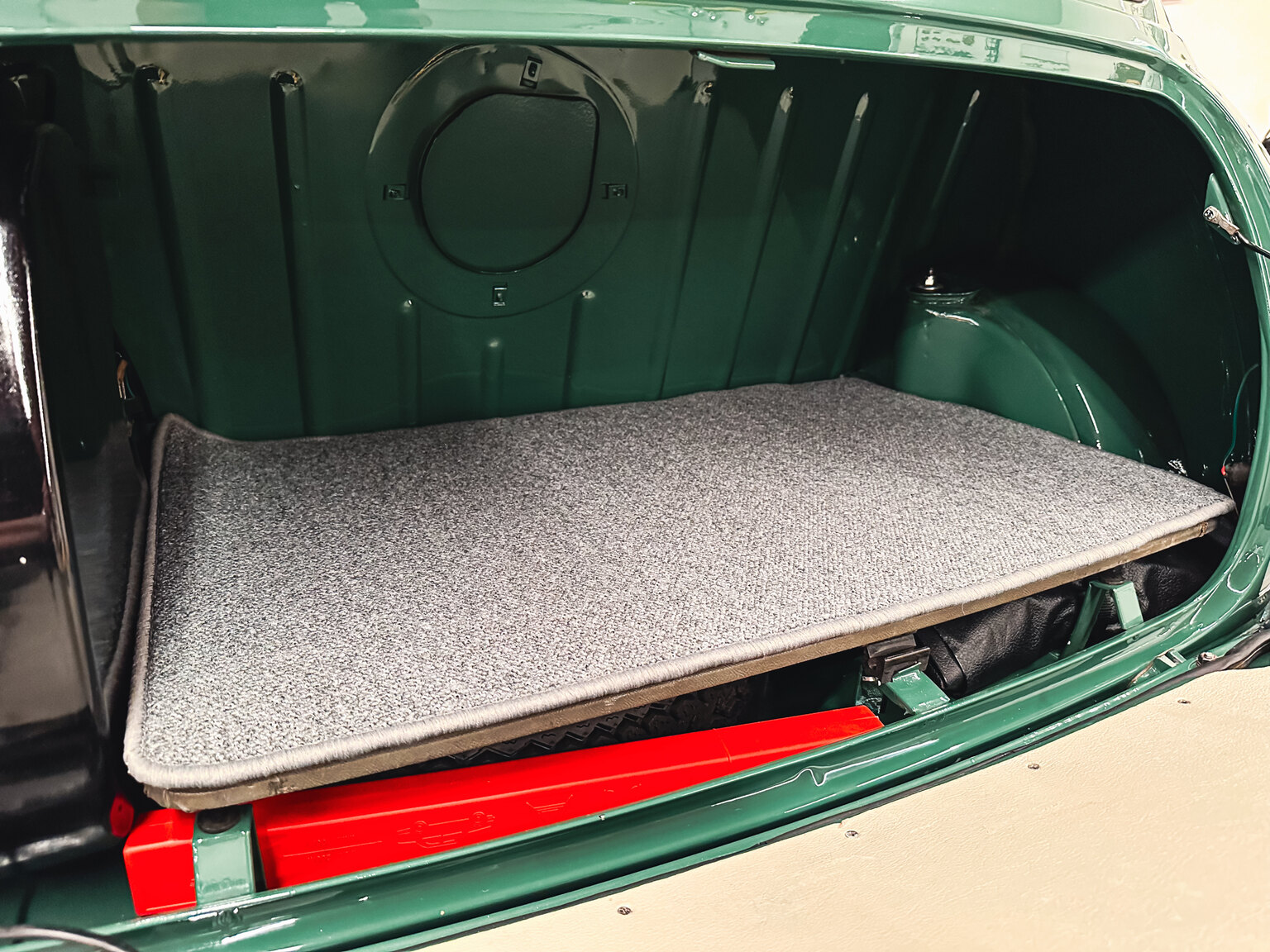 Interior image of 1965 Austin Cooper