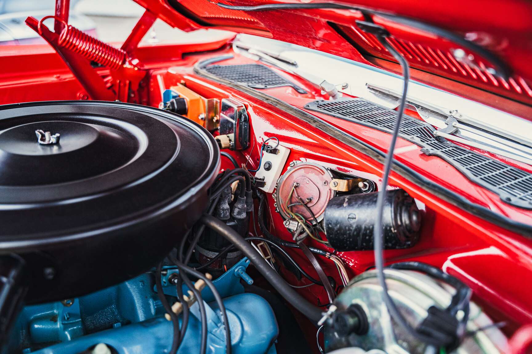 Image of 1972 Plymouth Cuda 340 mechanics