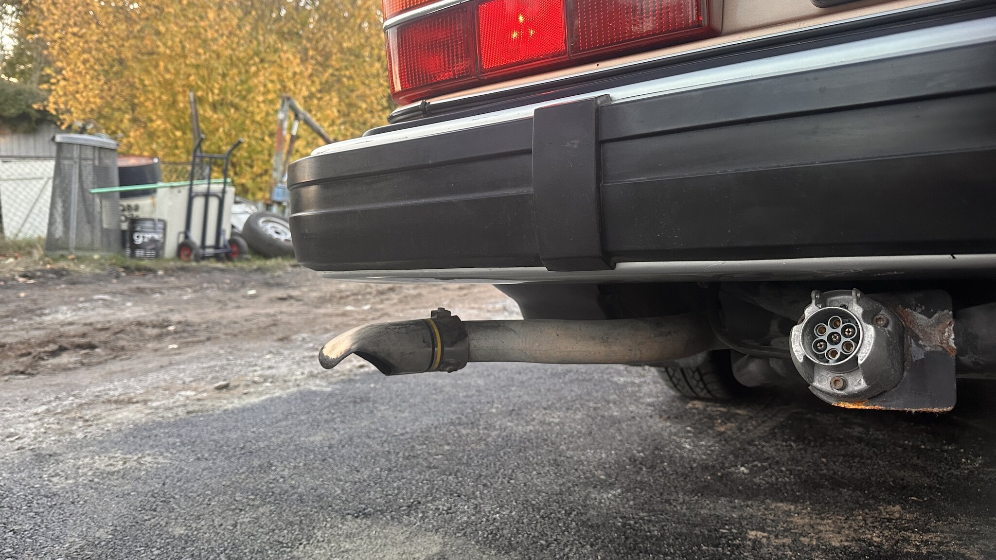 Exteriörbild på 1981 Volvo 244 GLE D6