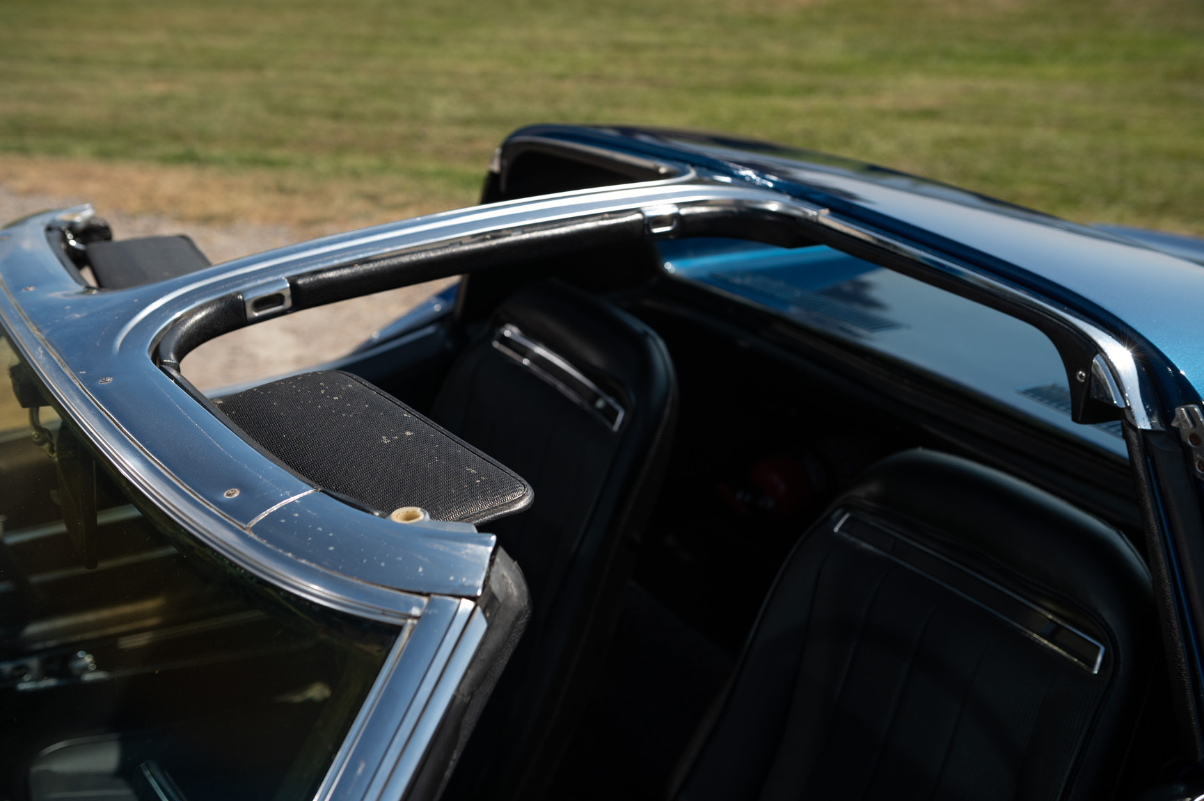 Interior image of 1973 Corvette C3 Stingray (54)