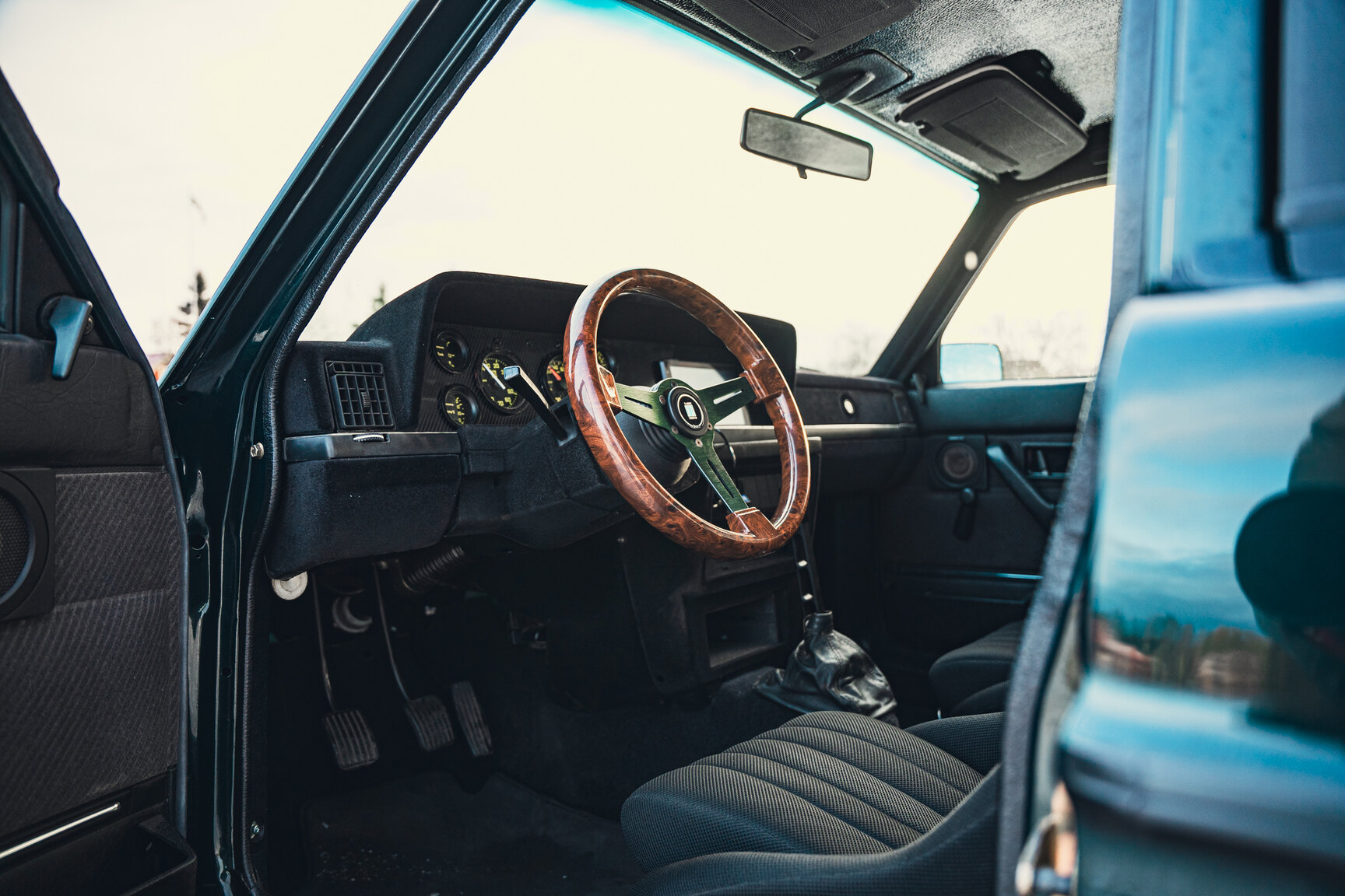 Interiörbild 1980 VOLVO 240 V8