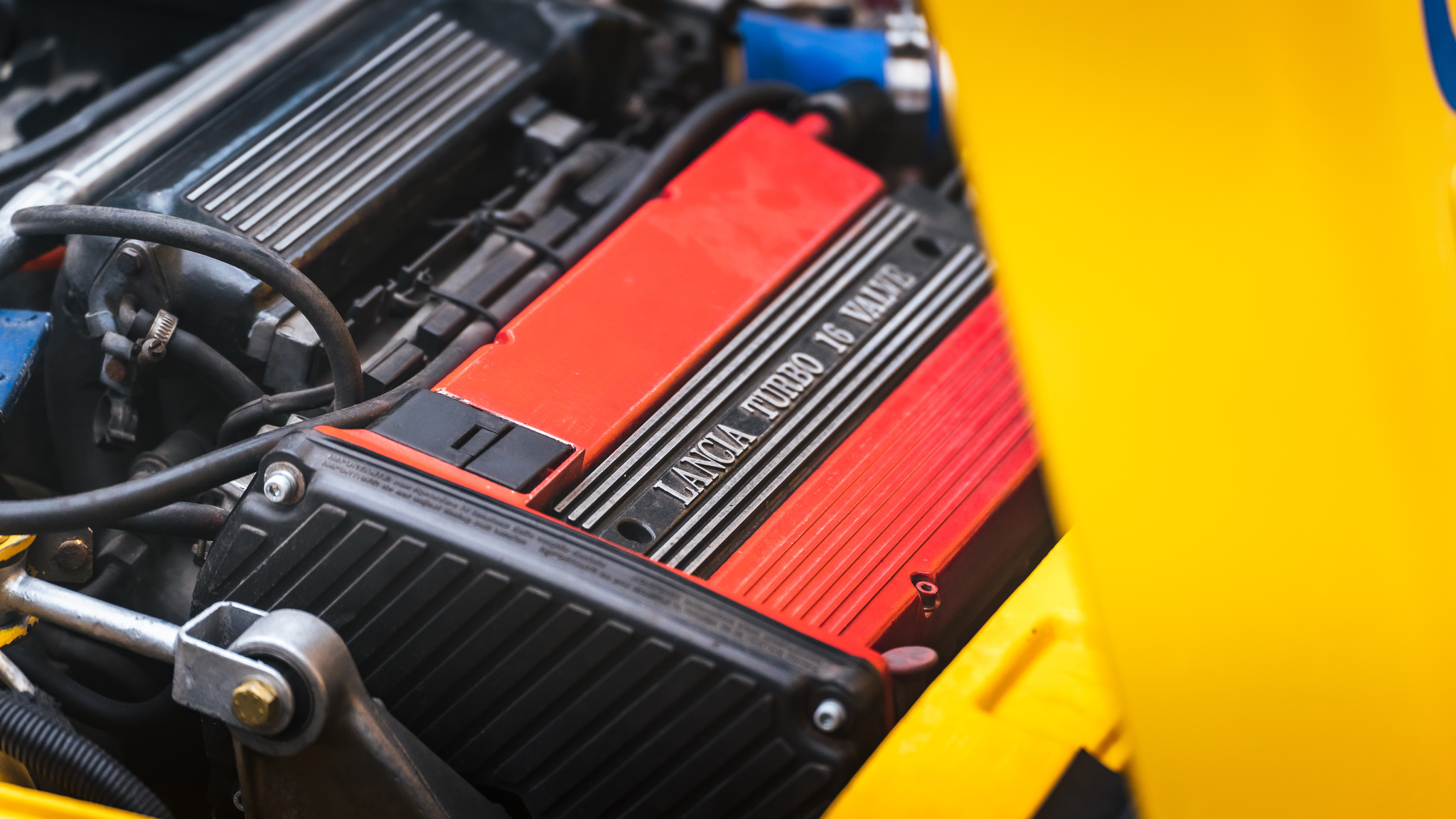 Image of 1990 Lancia Delta Integrale 16V Per Eklund Replica mechanics
