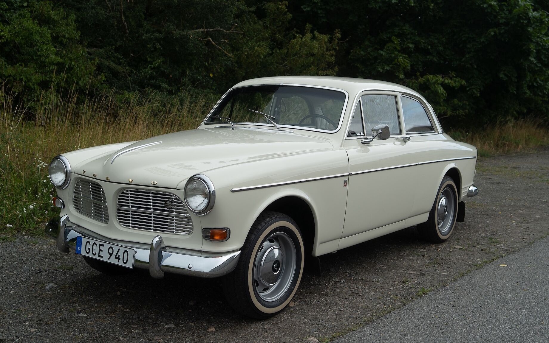 Exterior image of 1966 Volvo Amazon 122 S P130 1.8