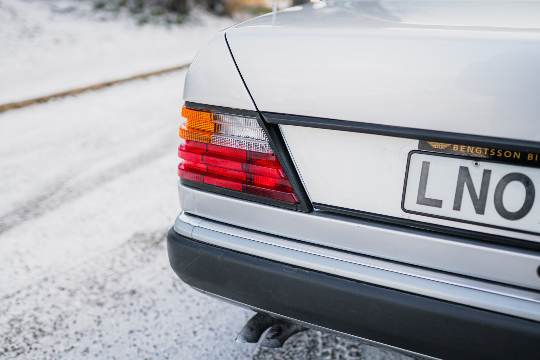 Exteriörbild på 1992 Mercedes-Benz 300CE-24V