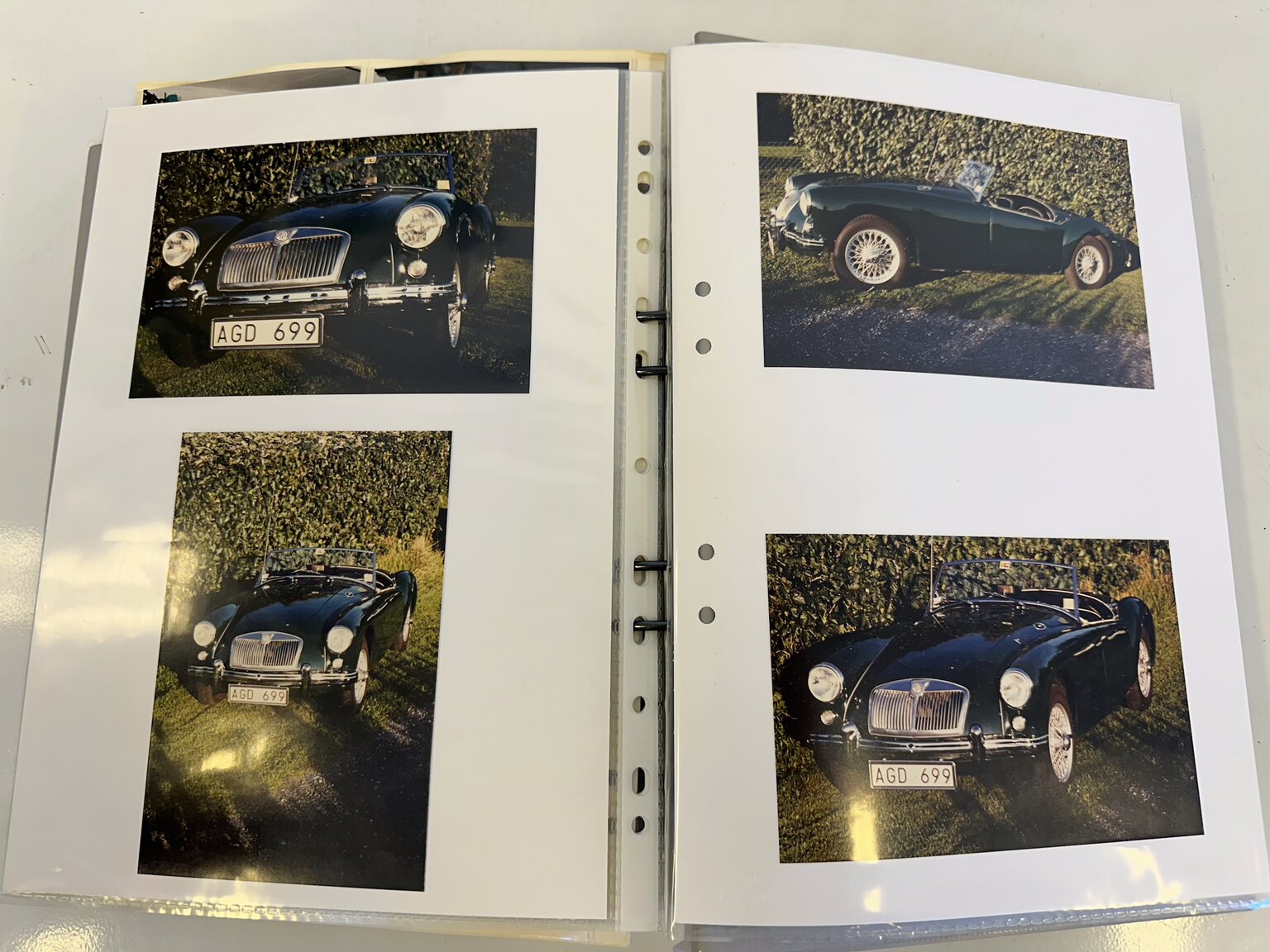 Dokumentation, 1957 MGA Roadster (15)