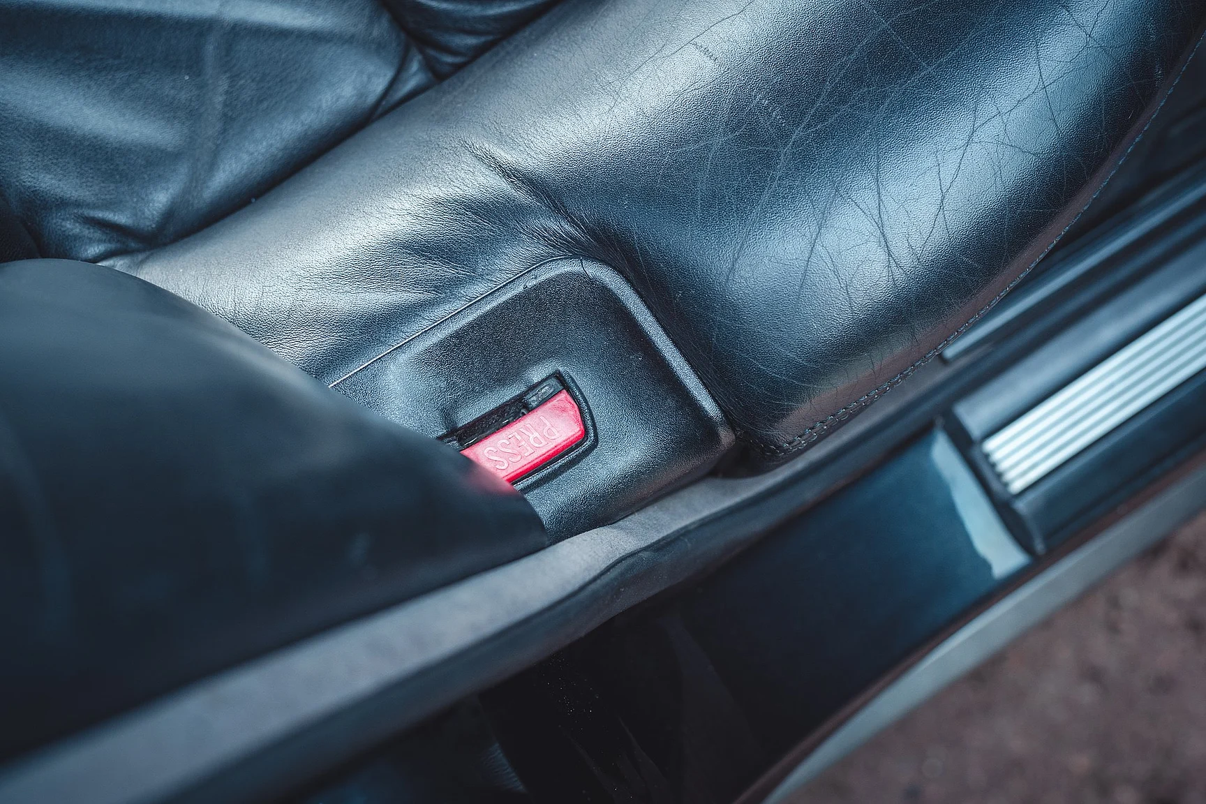 Innenraumfoto von 1992 BMW M5 3.8 (21)