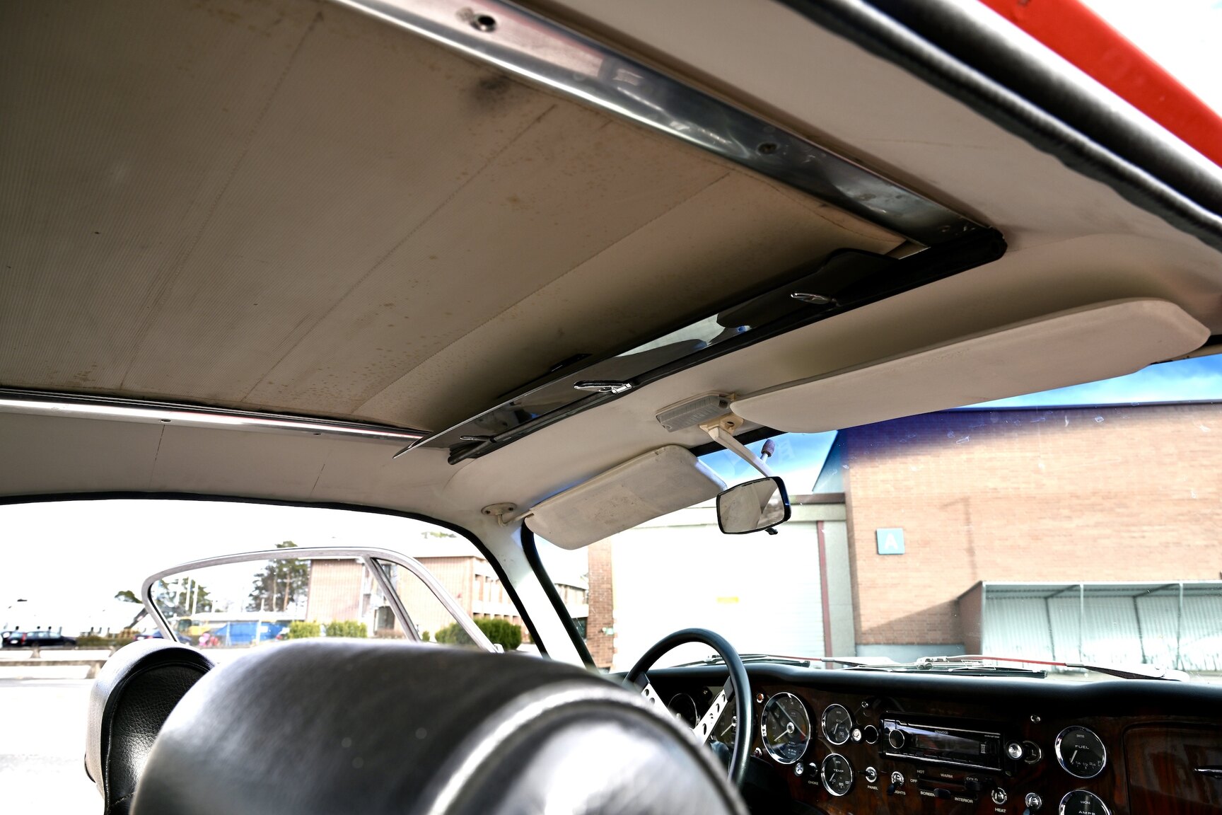 Interior image of 1973 Lotus Elan
