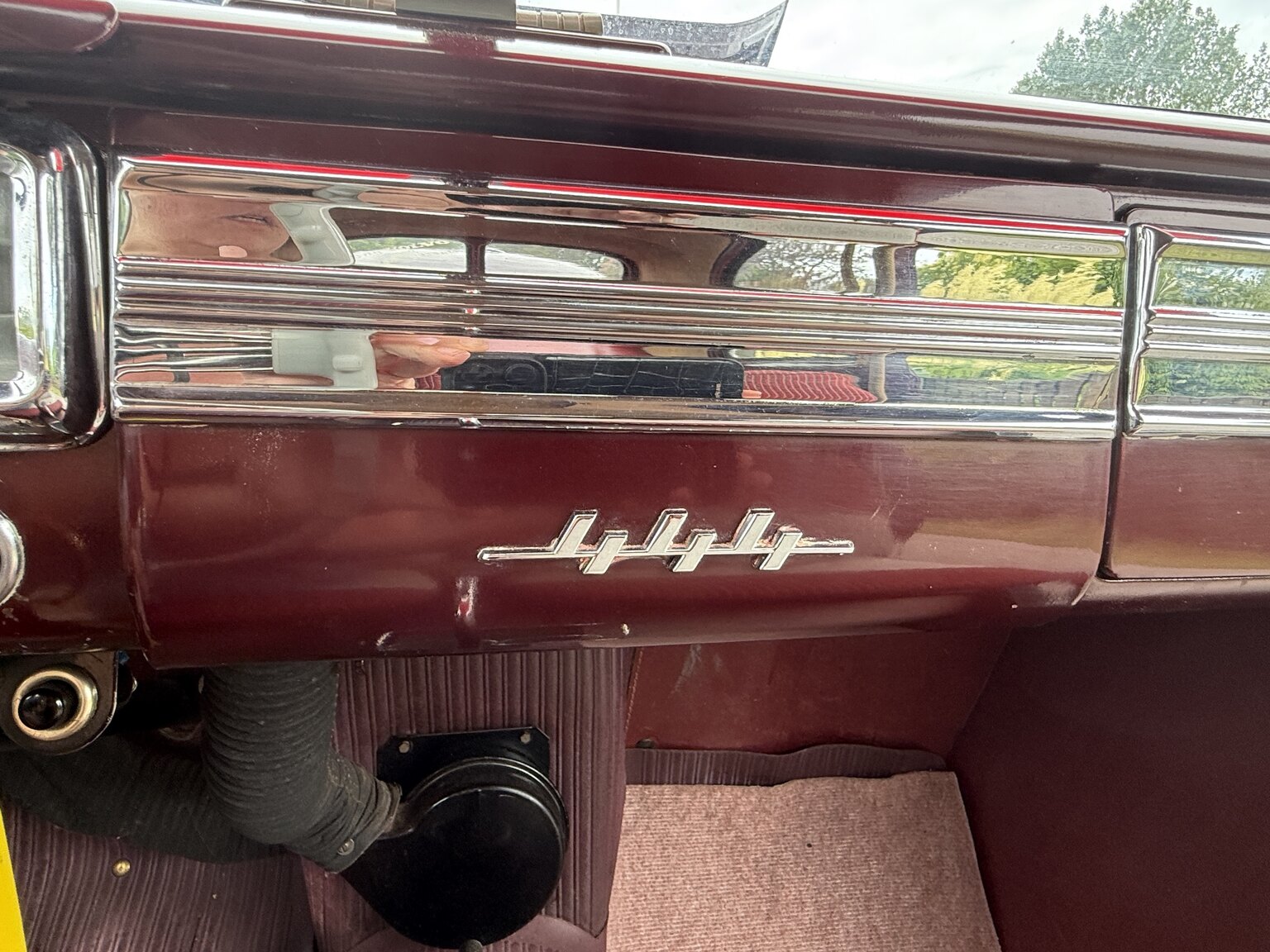 Interior image of 1953 Volvo PV 444 ES