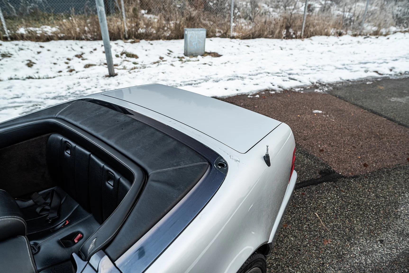 Exteriörbild på 1993 Mercedes-Benz 600 SL (18)