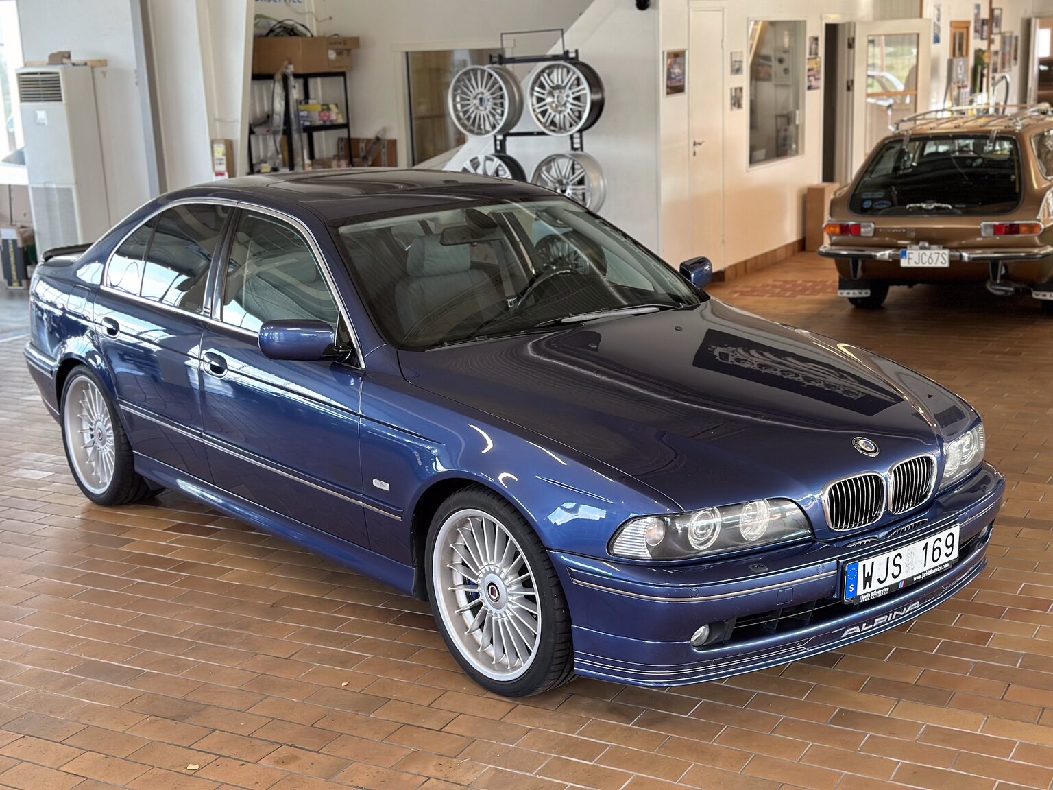 Aussenfoto 2002 ALPINA B10 V8S
