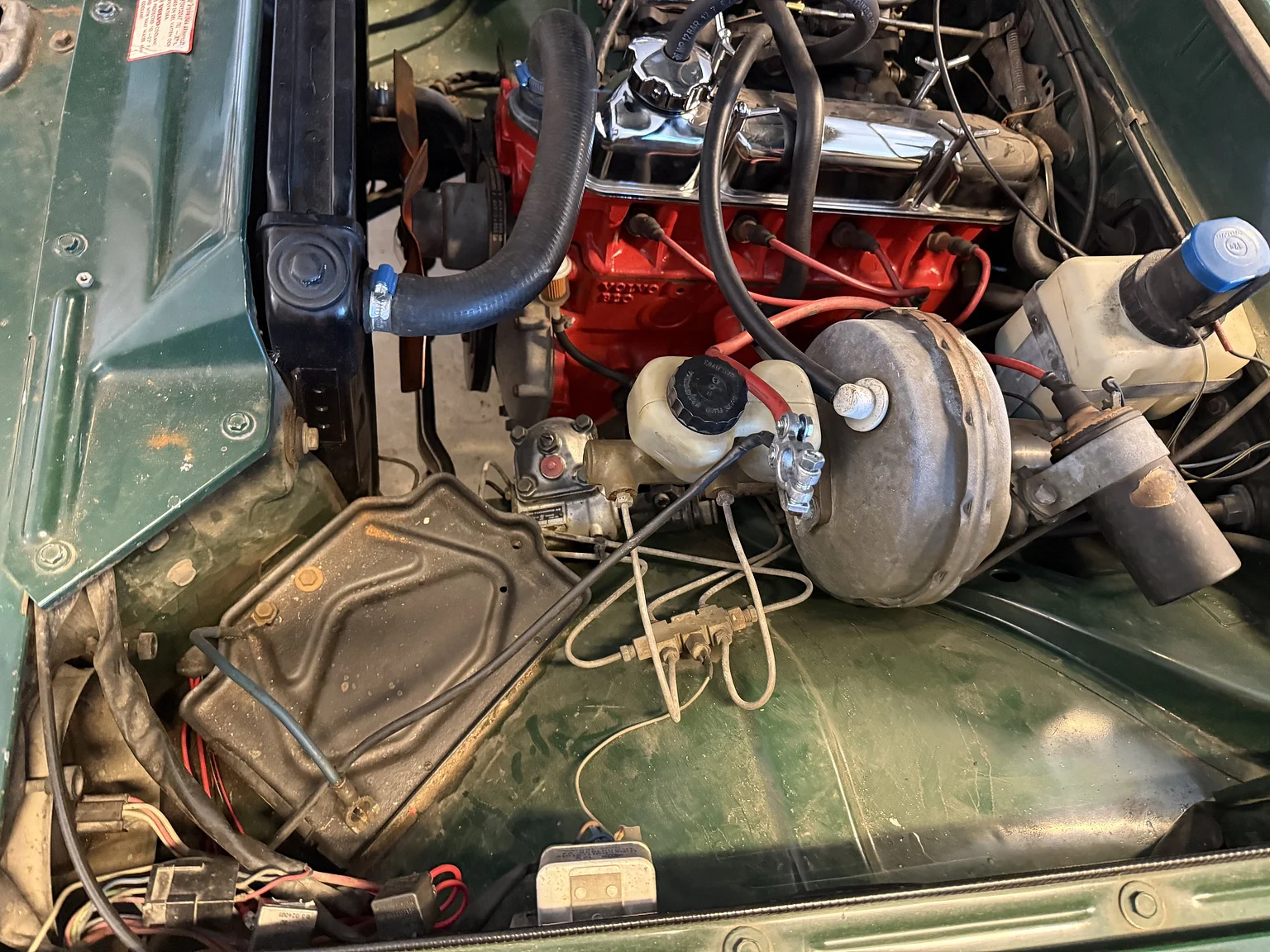Image of 1973 Volvo 142 2.0 Deluxe mechanics (5)
