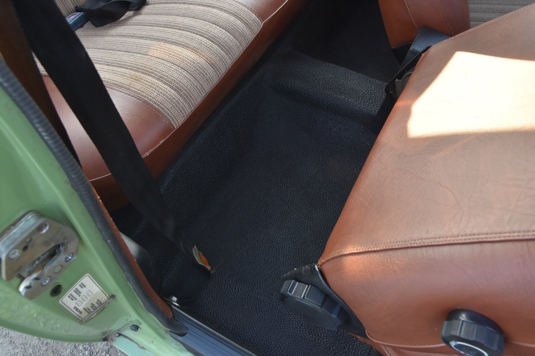 Interiörbild 1975 Volvo 242
