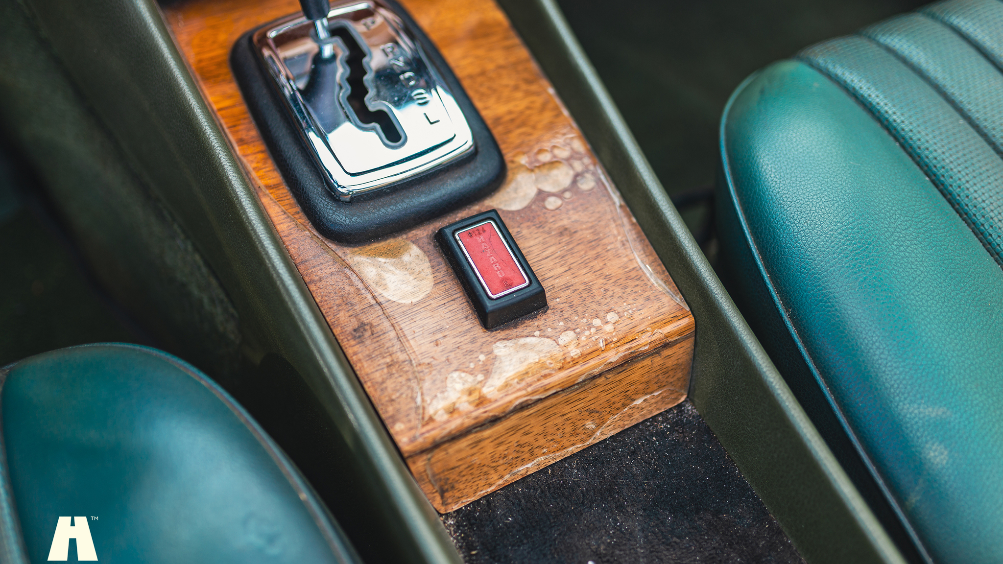 Innenraumfoto von 1972 Mercedes-Benz 350 SL (25)