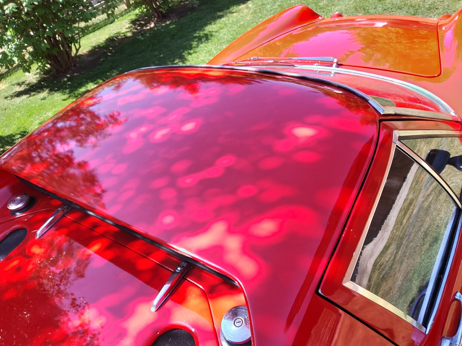 Aussenfoto 1971 Lotus Europa S2 