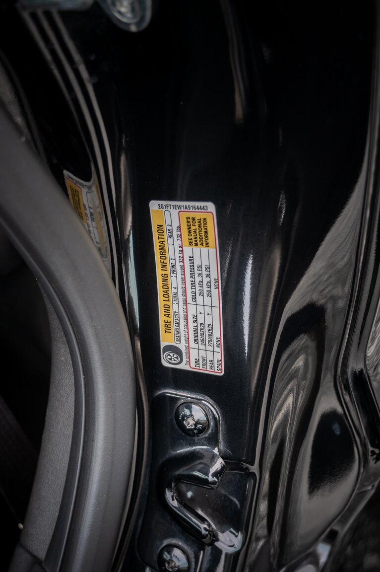 Interiörbild 2010 Chevrolet Camaro SS (54)