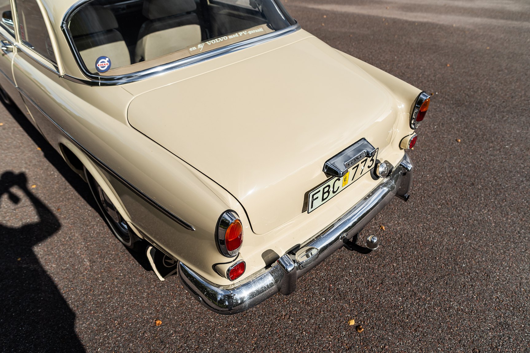 Exterior image of 1969 Volvo Amazon 121 P130