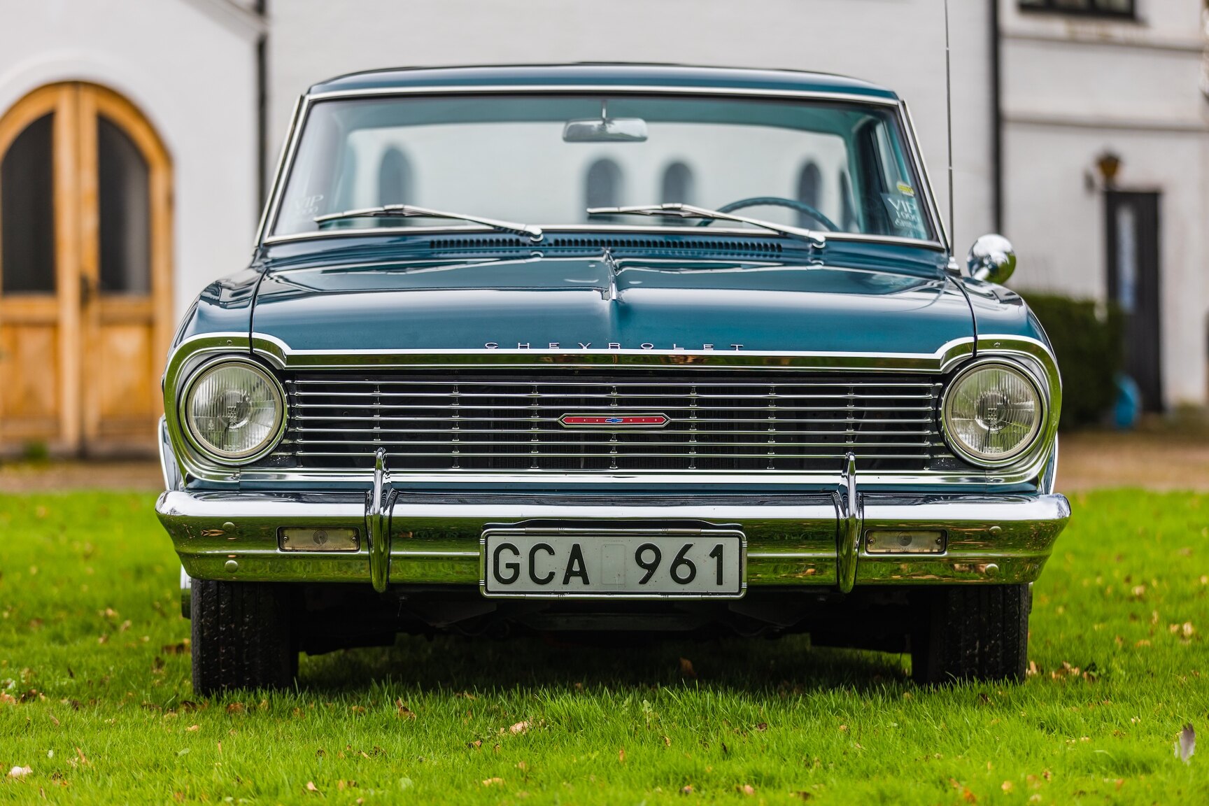 Aussenfoto 1965 Chevrolet Nova SS 3.2 (9)