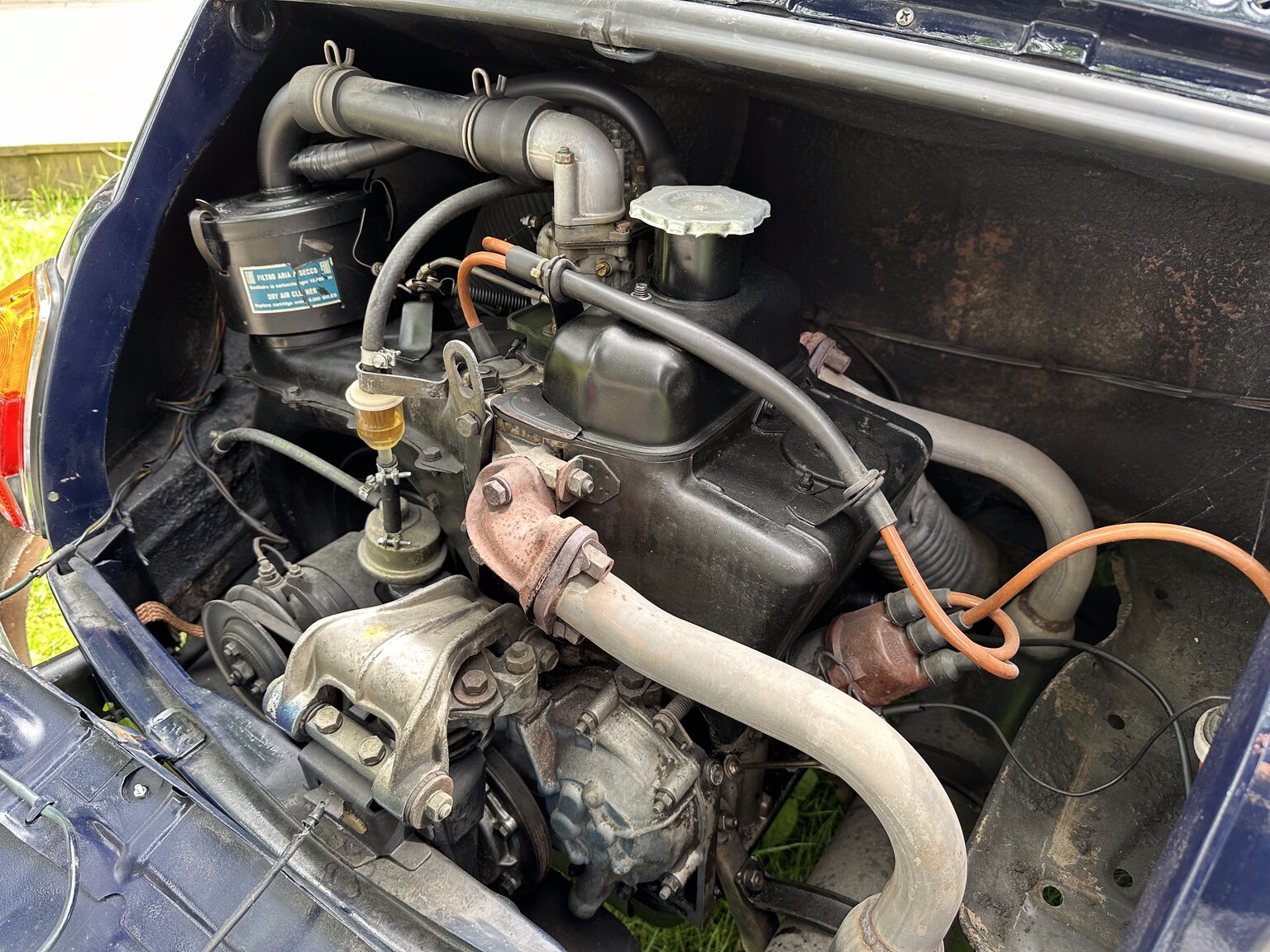 Image of 1971 Fiat 500 L (13) mechanics