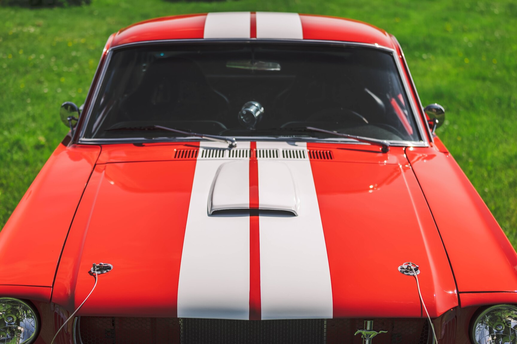 Exterior image of 1965 Ford Mustang Fastback