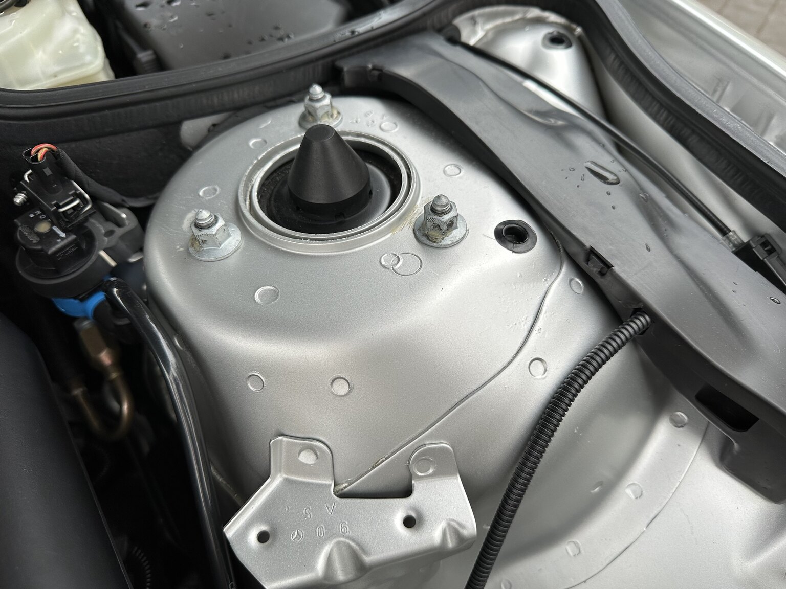 2005 Mercedes-Benz SL 350, Mekanik