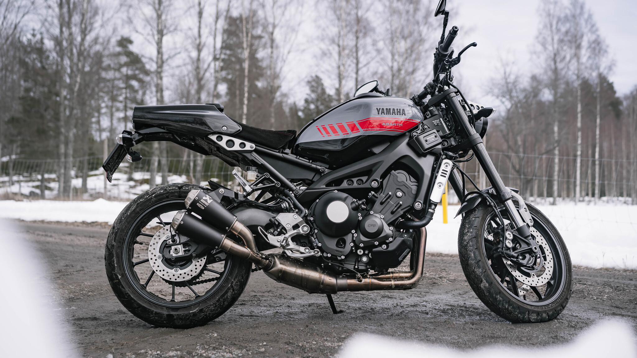 2017 Yamaha XSR 900 Abarth Limited Edition, Mekanik