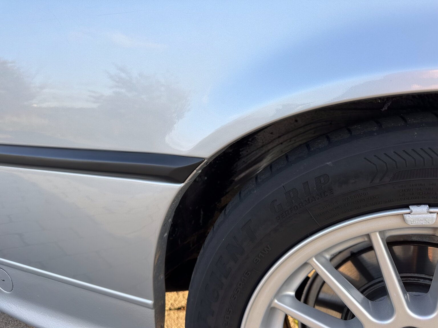 Aussenfoto 1993 BMW 325i Convertible