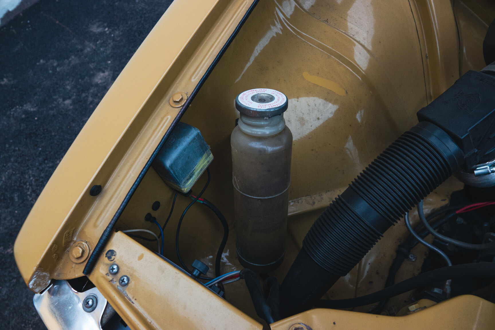 Image of 1971 Volvo 144 2.0 Automat mechanics