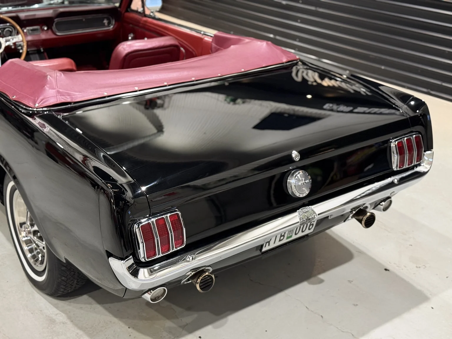 Aussenfoto 1966 Ford Mustang Convertible (43)