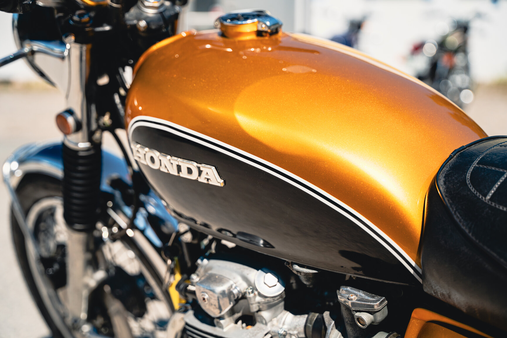 Exteriörbild på 1972 Honda CB 500 Four