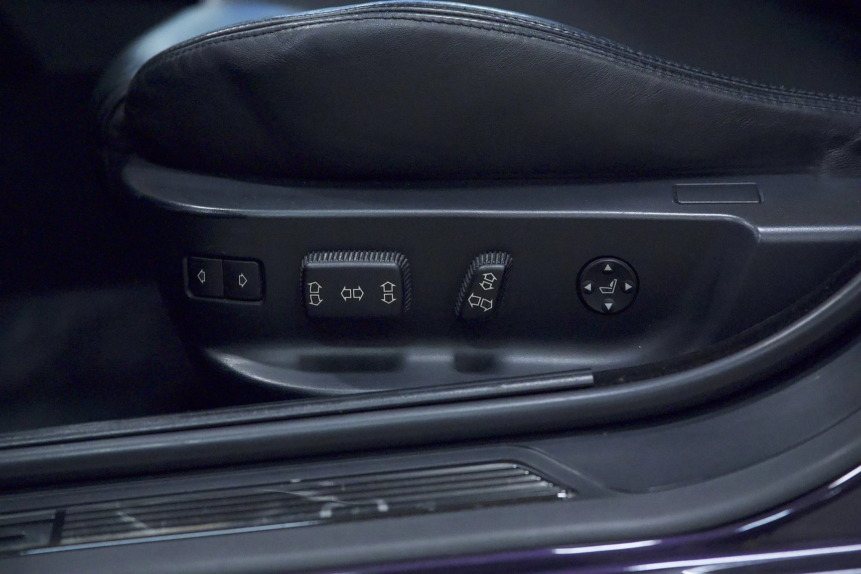 Interiörbild 2002 BMW M5 E39 (13)