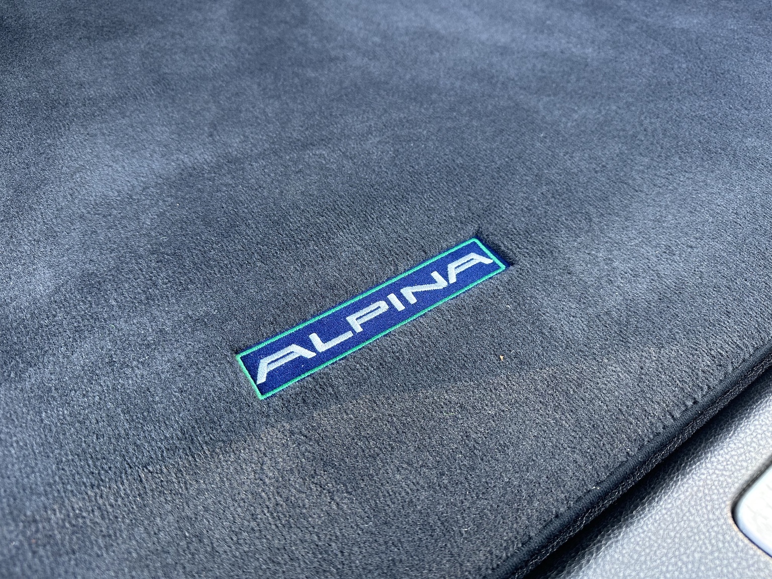 Interiörbild 2017 Alpina D3 Bi-Turbo Allrad