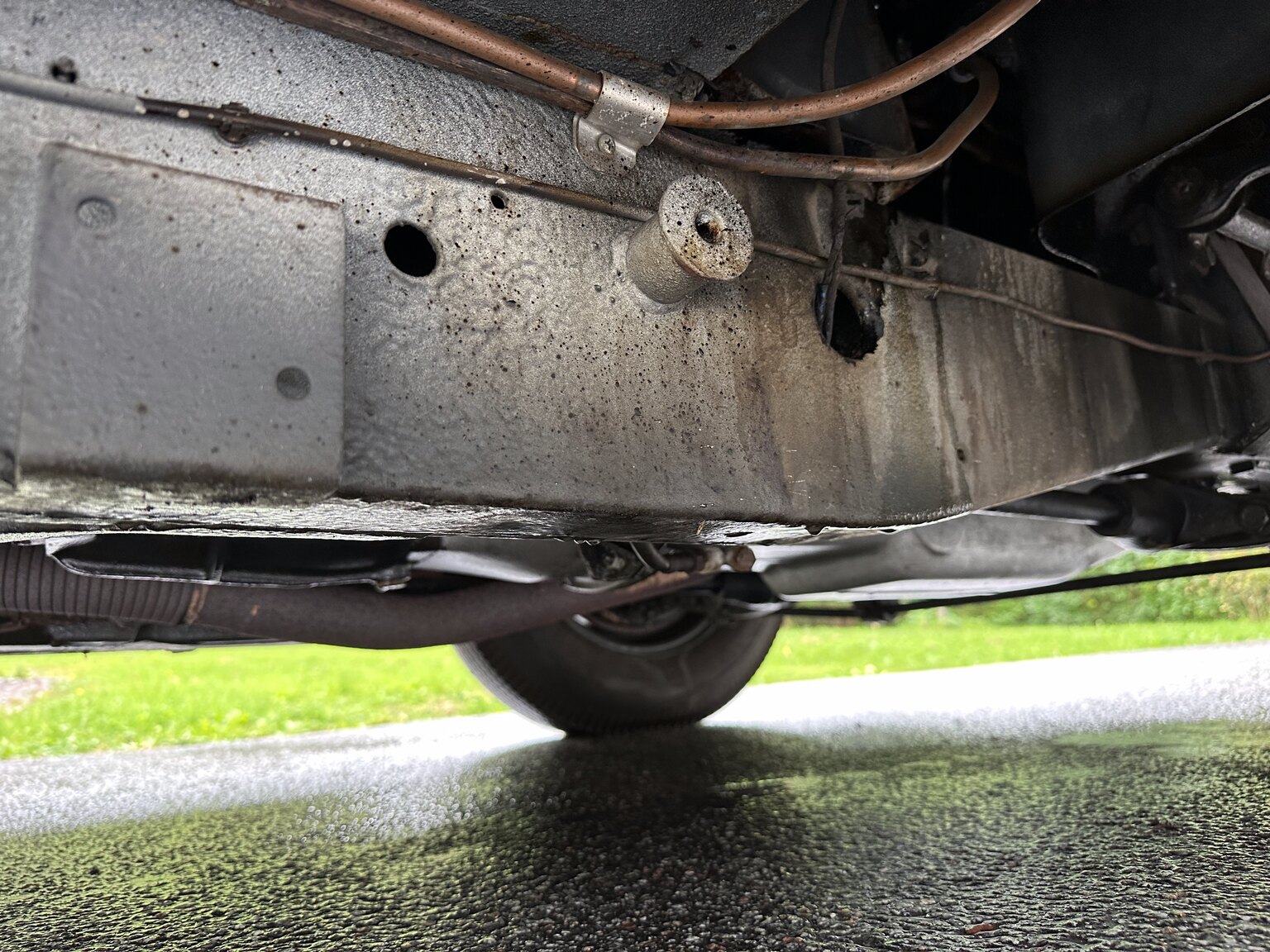 Image of 1954 Jaguar Mark VII Saloon mechanics