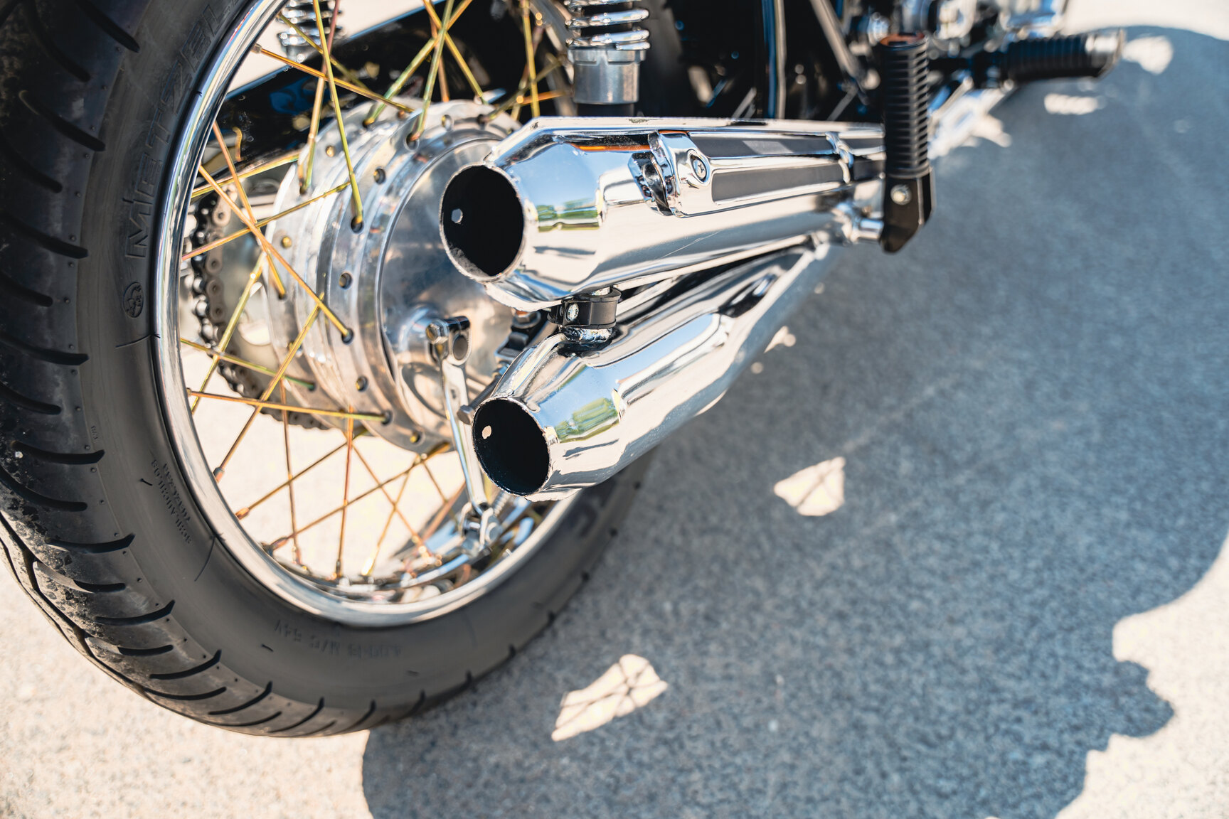 1975 Honda CB 750 K2 , Mekanik