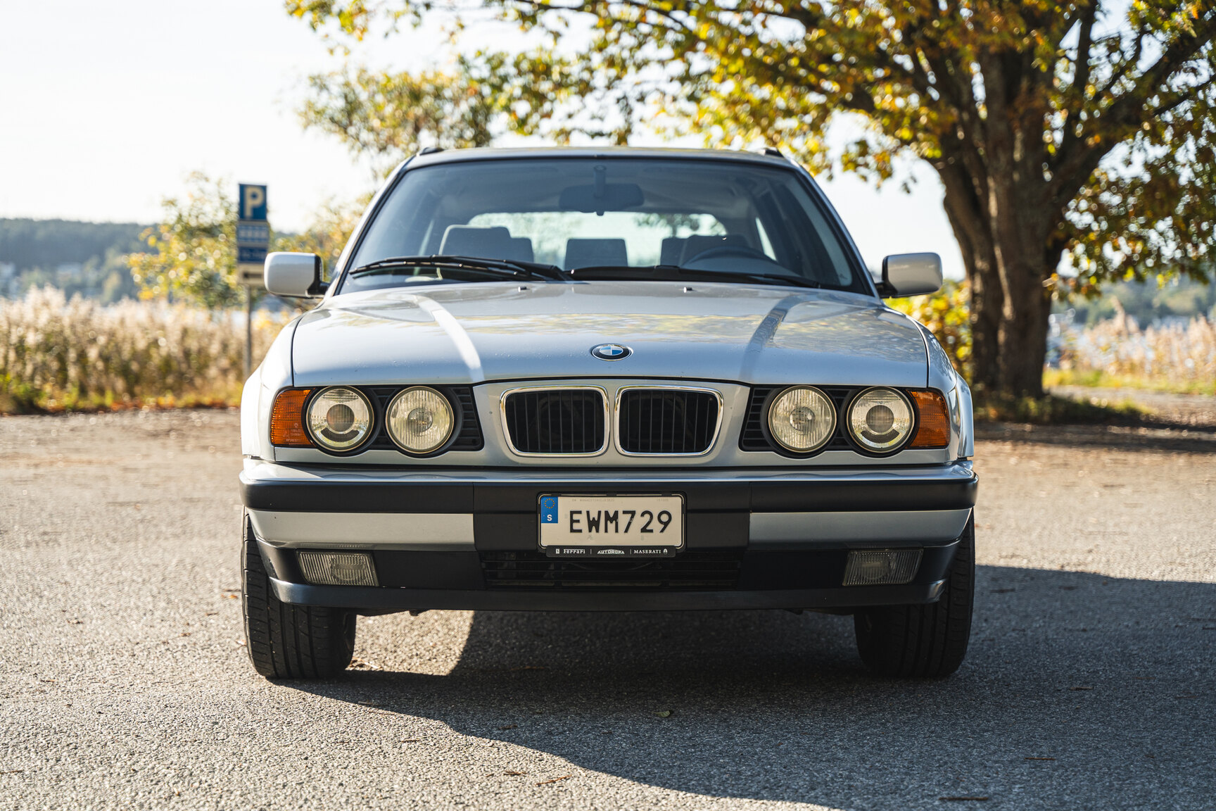 Exteriörbild på 1994 BMW 520i E34