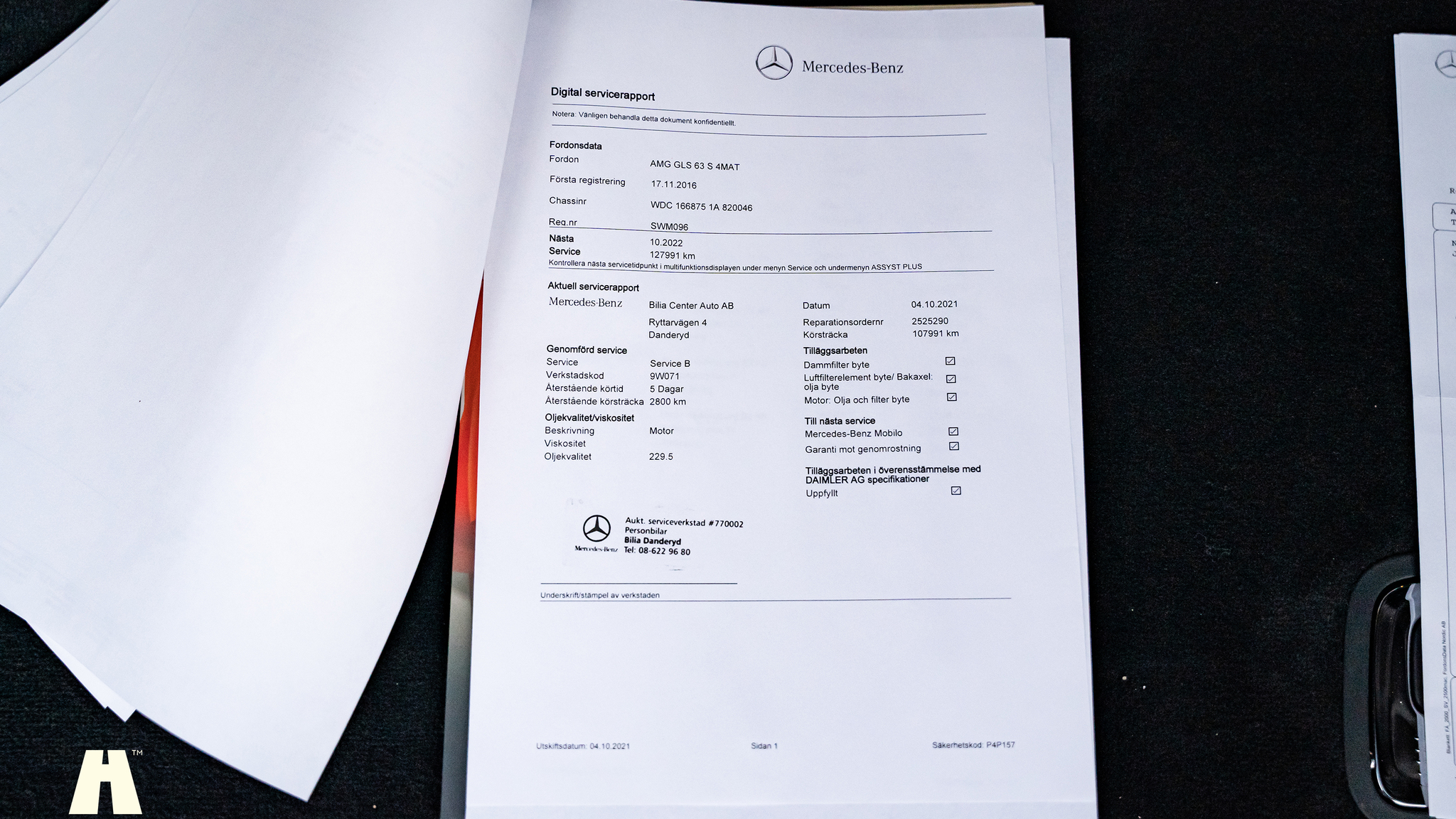 Dokumentation, 2017 Mercedes-Benz GLS 63 AMG (25)