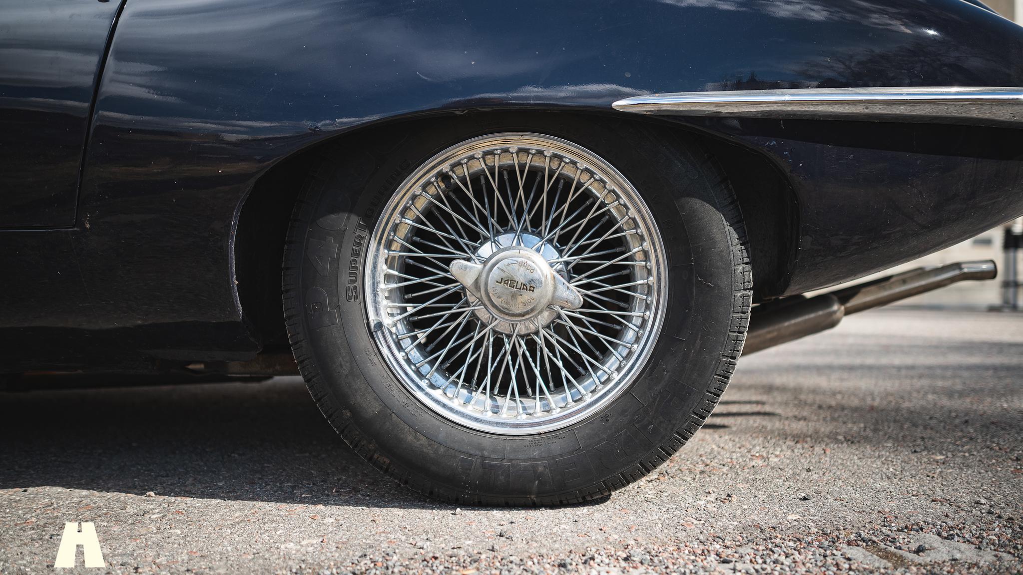 Aussenfoto 1966 1966 Jaguar E-Type Series 1 