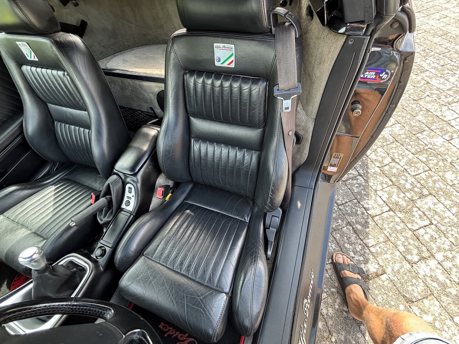 Interior image of 2000 Alfa Romeo Spider 2.0 T.Spark 16V