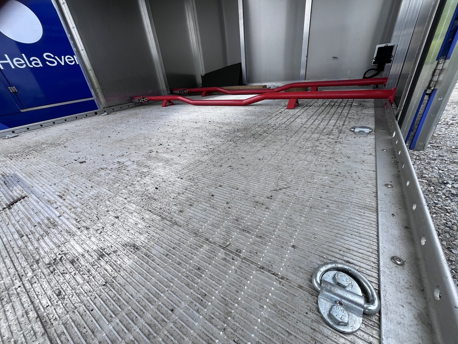 2022 Ford Transit fordonstransport, Övrigt