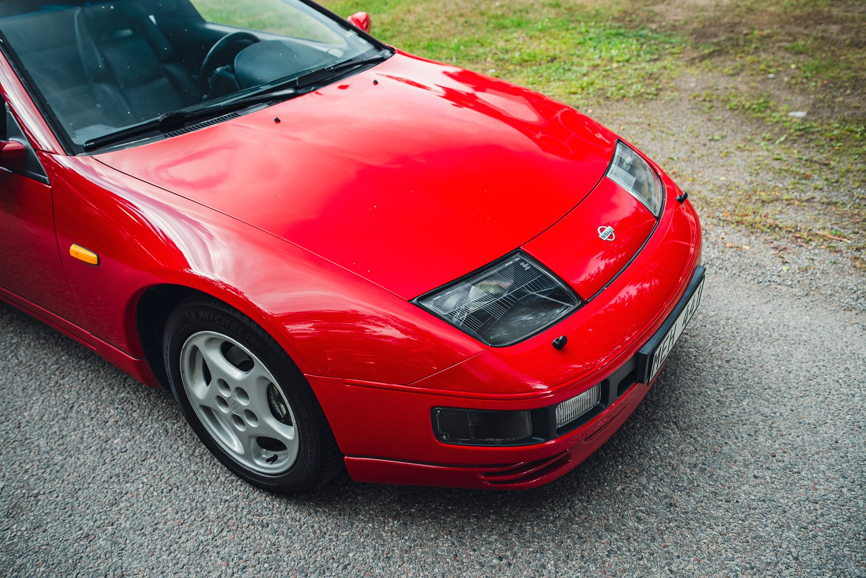Exteriörbild på 1991 Nissan 300ZX Twin Turbo V6 Z32